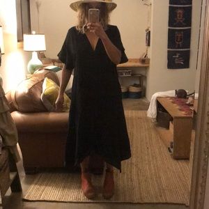 ZARA linen oversized dress sz S